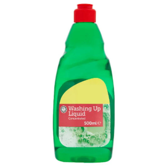 Euro Shopper Washing Up Liquid 500ml (HOUSEHOLD)