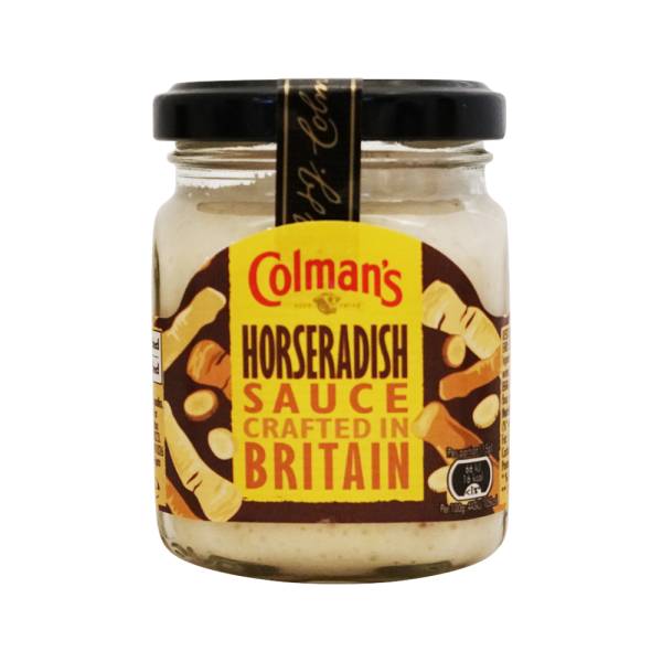 Colmans Horseradish Sauce 136g (GROCERY)