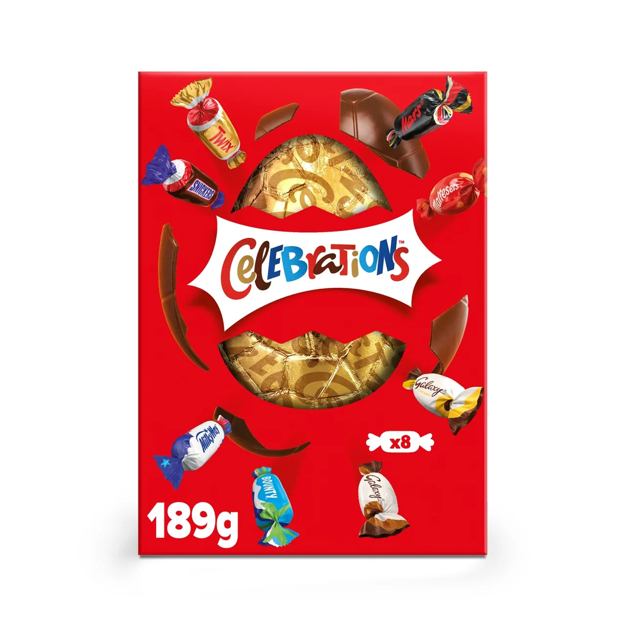 Celebrations Easter Egg 189g
(FESTIVE )