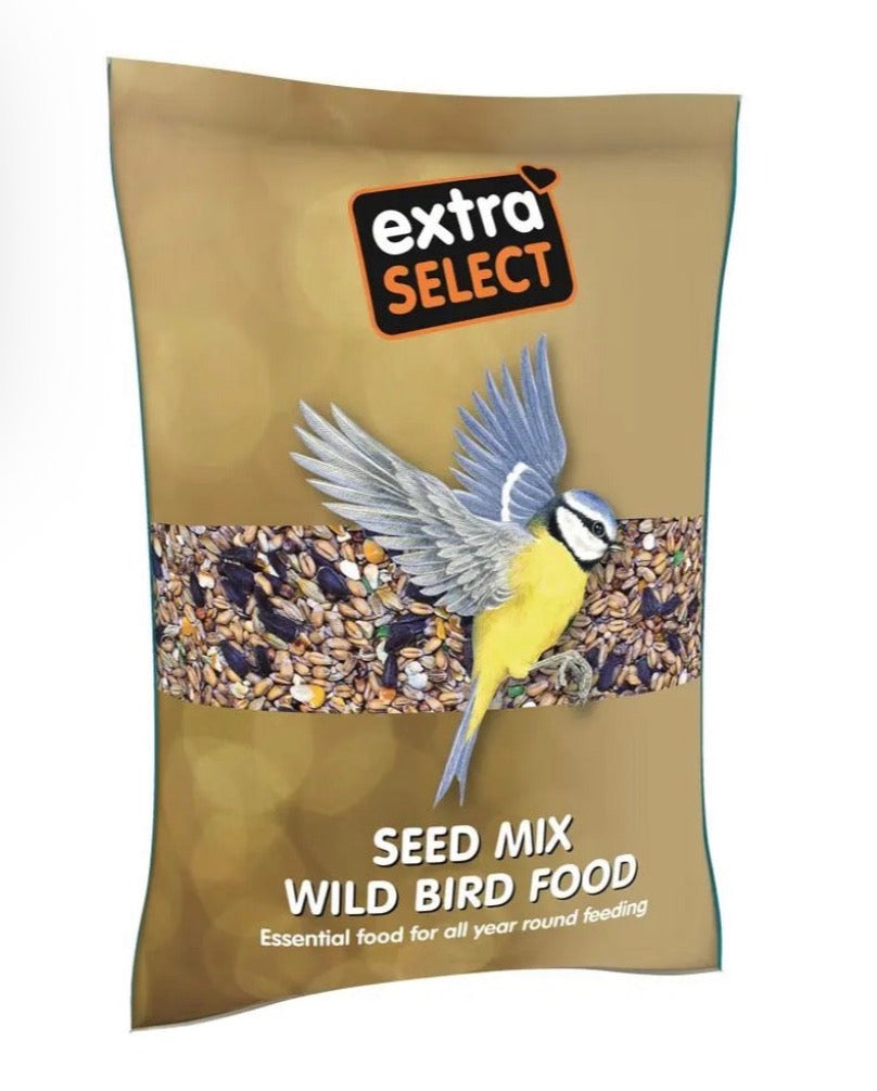 Extra Select Seed Mix Wild Bird Food 1kg