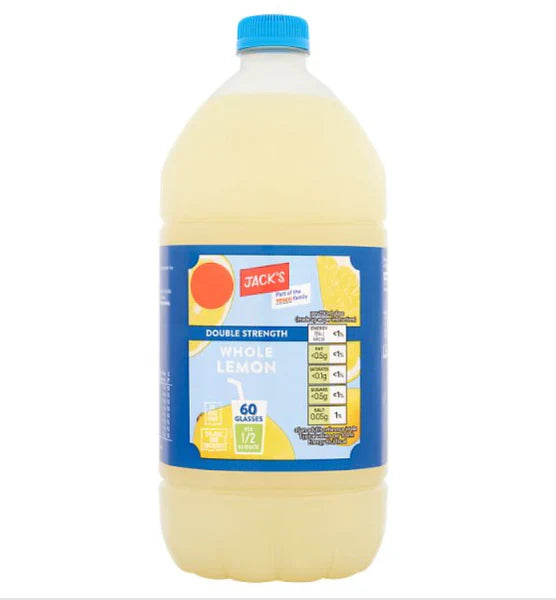 Jacks Whole Lemon Squash 1.5L (DRINKS)