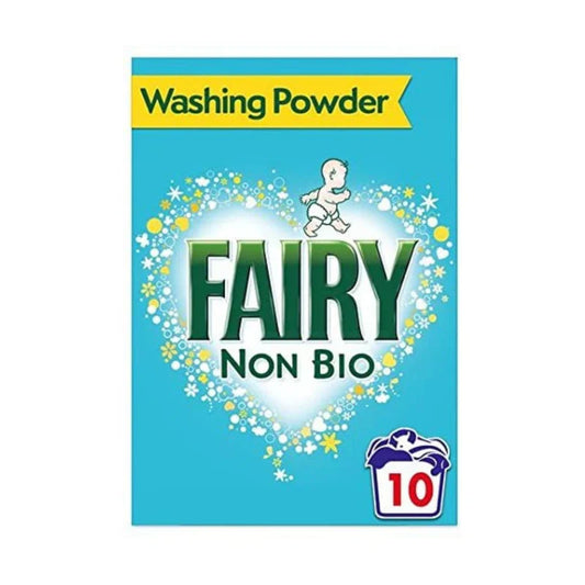 Fairy Non Bio Detergent Powder 600g (HOUSEHOLD)