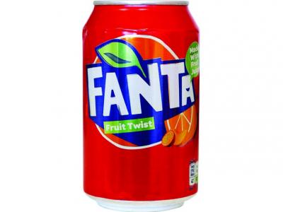 Fanta Fruit Twist 330ml (DRINKS)