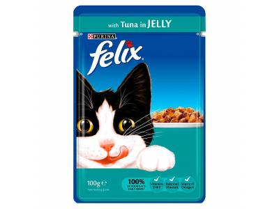 Felix Tuna in Jelly 100g (CATFOOD)