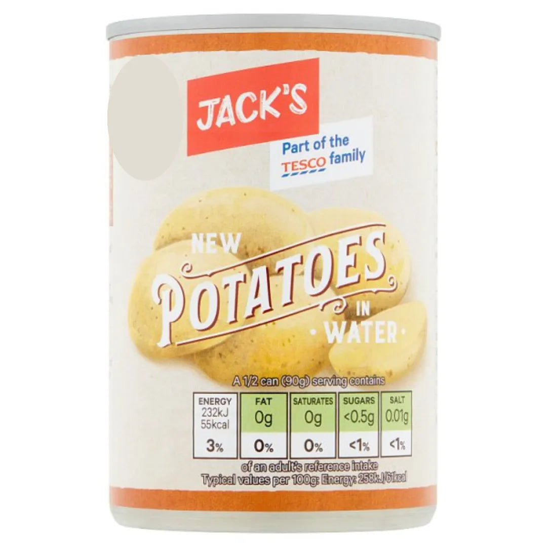 Jacks New Potatoes 300g (GROCERY)