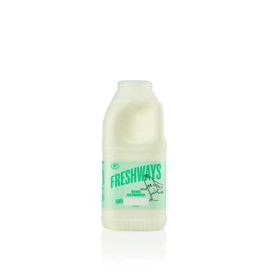 Semi-Skimmed Milk 568ml (ESSENTIALS)