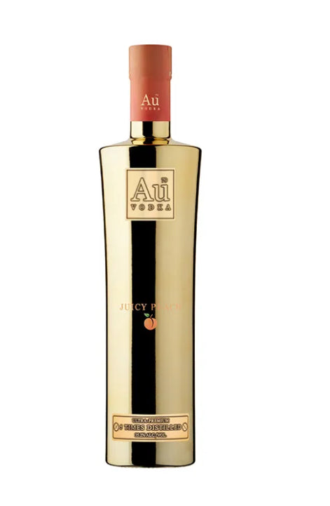 AU Vodka Juicy Peach 70cl