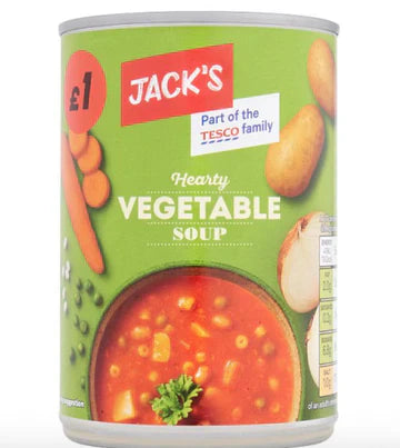 Jacks Vegetable Soup 400g (GROCERY)