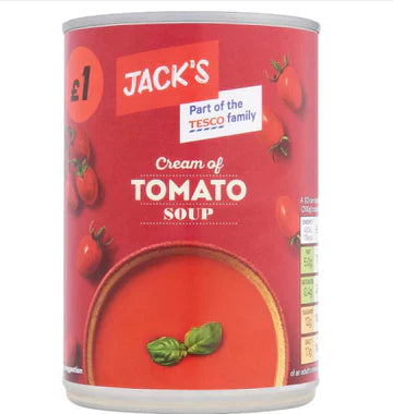 Jacks Cream of Tomato Soup 400g (GROCERY)