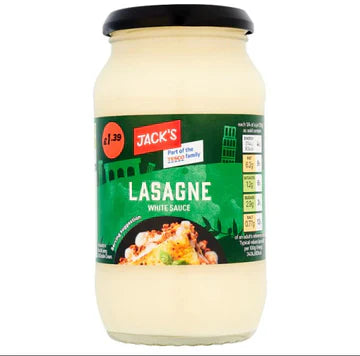 Jacks Lasagne White Sauce 440g (GROCERY)