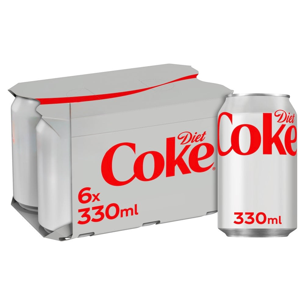 Coke Diet 8x330ml