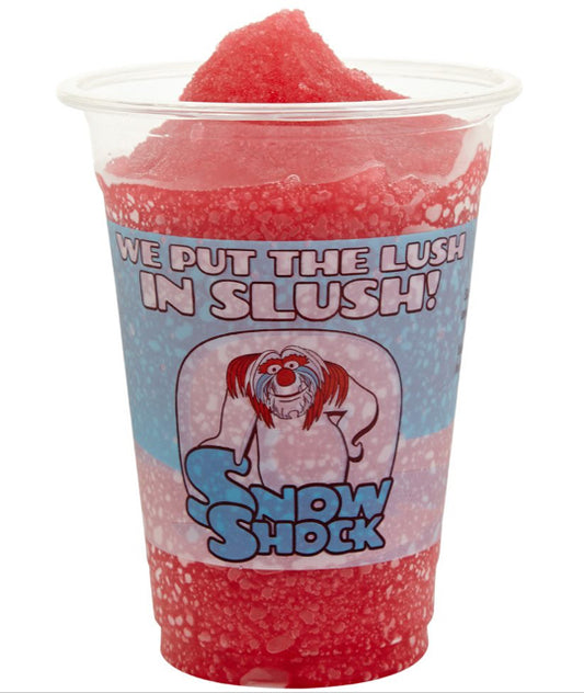 Snow Shock Slush Strawberry Flavour Large Cup (FOOD TO GO)