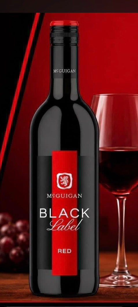 McGuigan BLACK LABEL RED 75cl