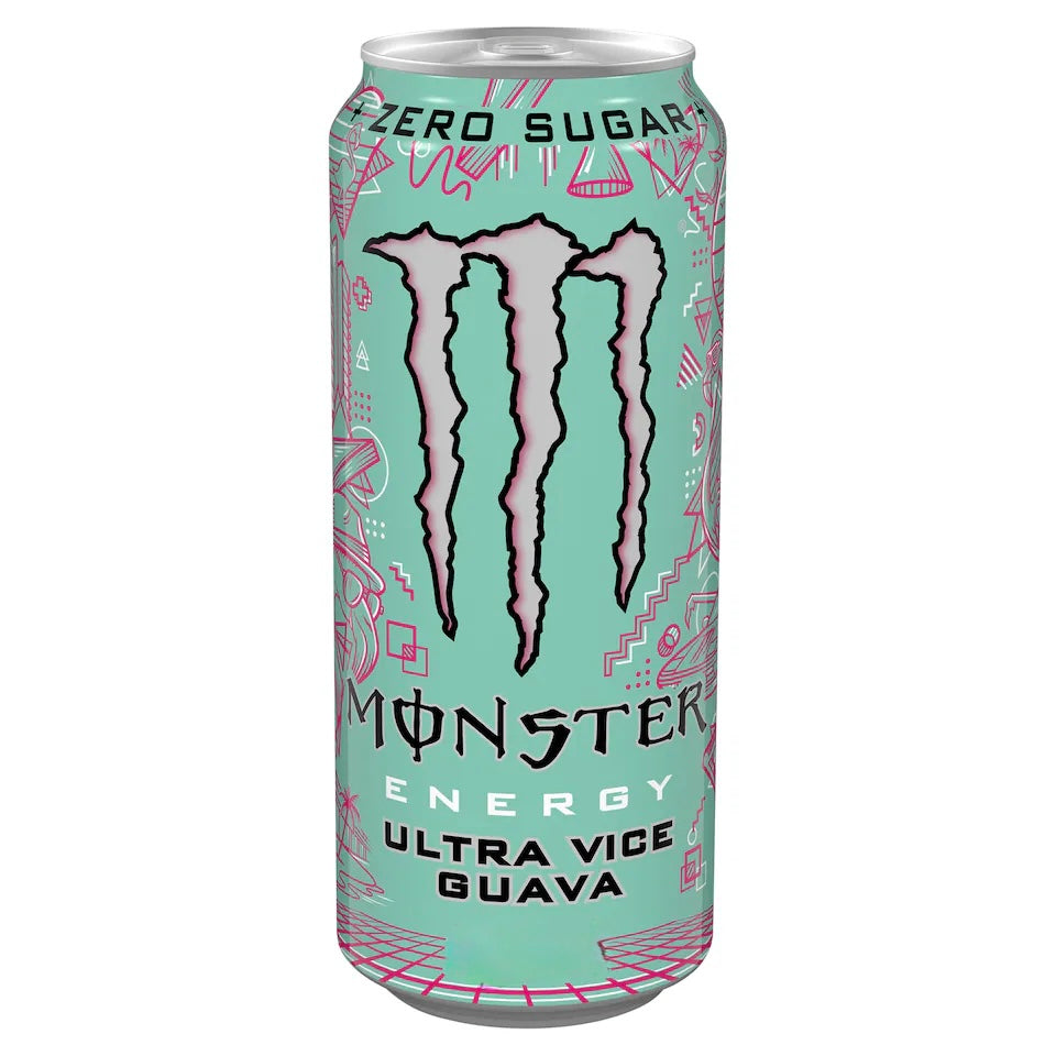 Monster Energy Ultra Vice Guava 500ml