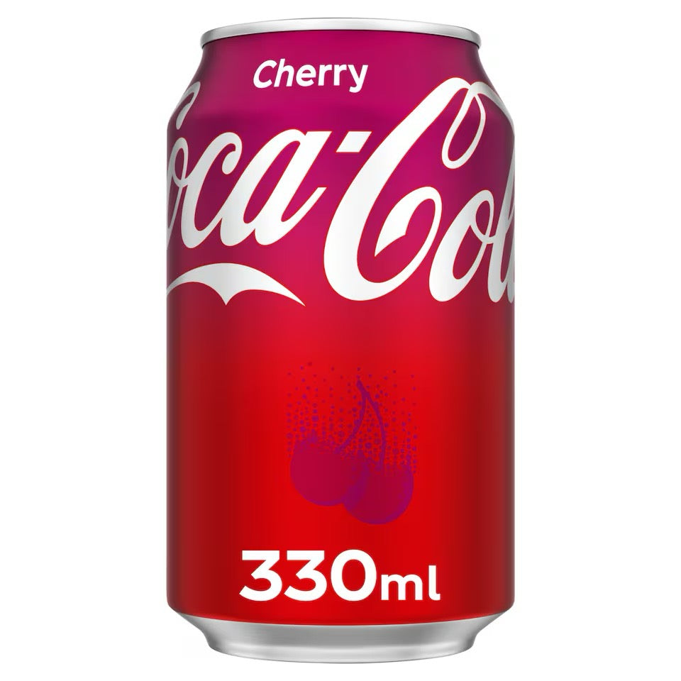 Coke Cherry 330ml