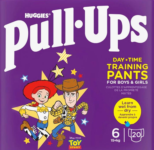 Huggies Pull-Ups Day Time Training Pants Size 6