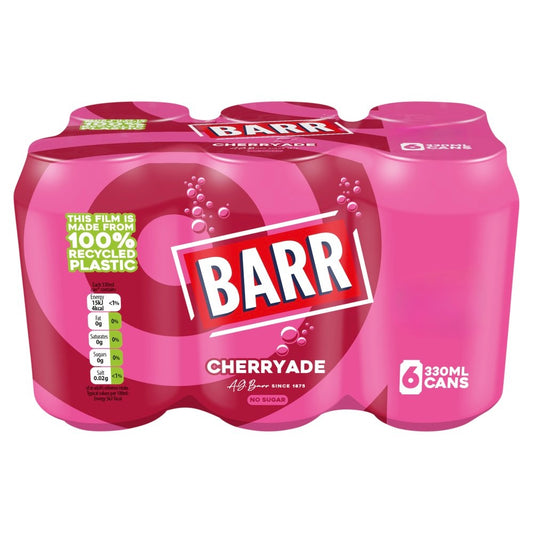 Barr Cherryade 6x330ml