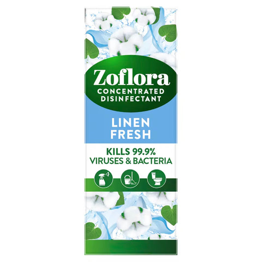 Zoflora Linen Fresh Disinfectant 120ml