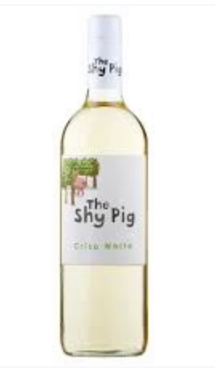 The Shy Pig Crisp White Wine 75CL(WHITE WINE)