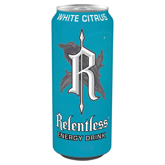 Relentless White Citrus Energy 500ml