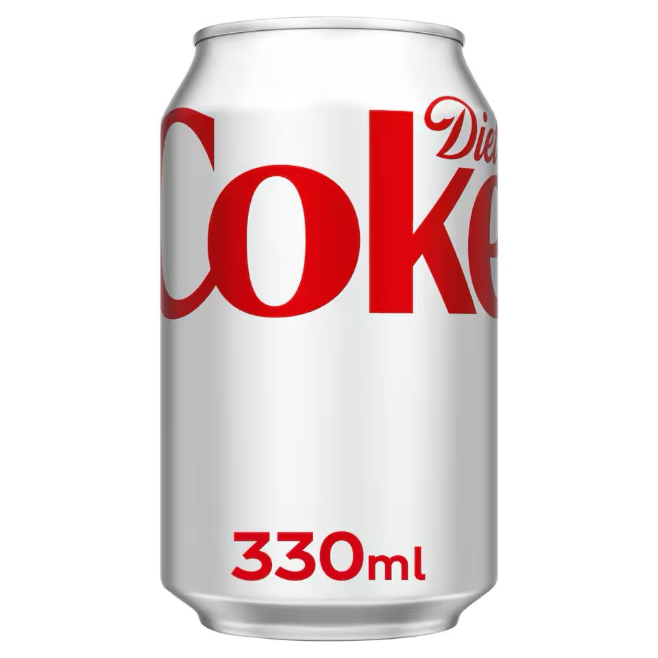 Coke Diet 330ml