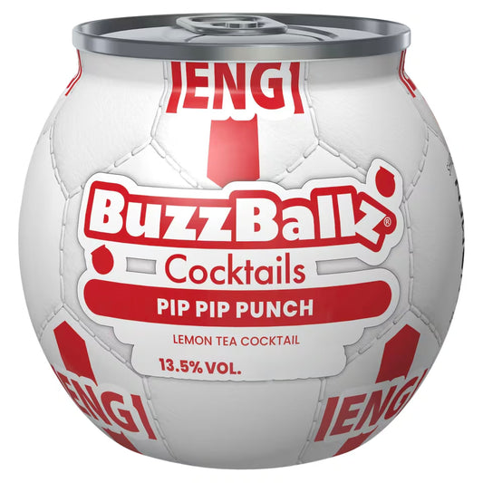 Buzz Ballz Pip Pip Punch Lemon Tea Cocktail 200ml