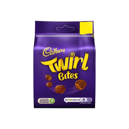 Cadbury Twirl Bites 95g