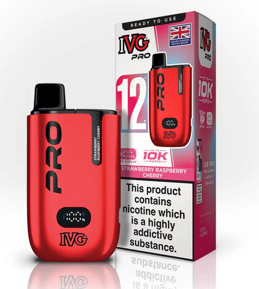 IVG Pro Refillable Strawberry Raspberry Cherry