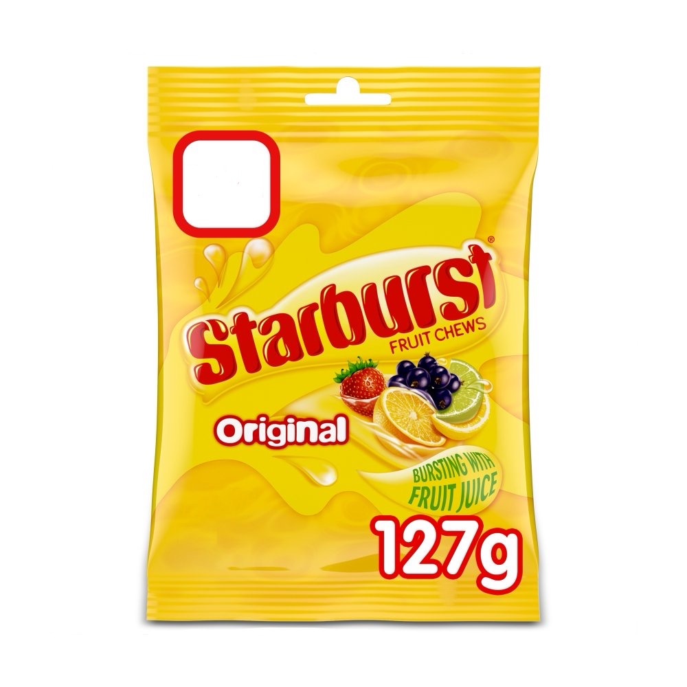 Starburst Original Fruit Chews 127g