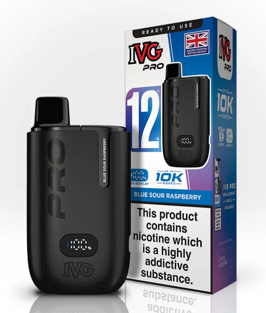 IVG Pro Refillable Blue Sour Raspberry