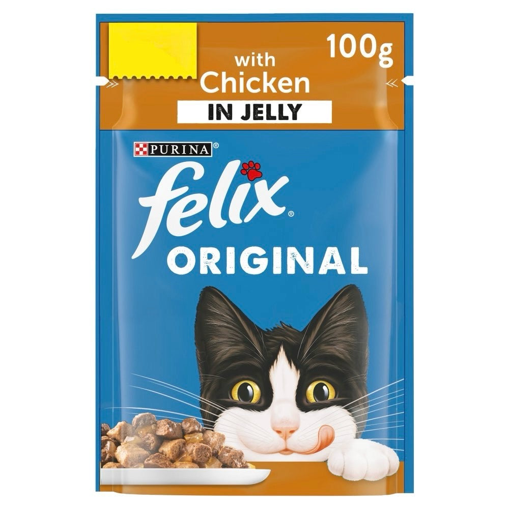Felix Chicken in Jelly 100g