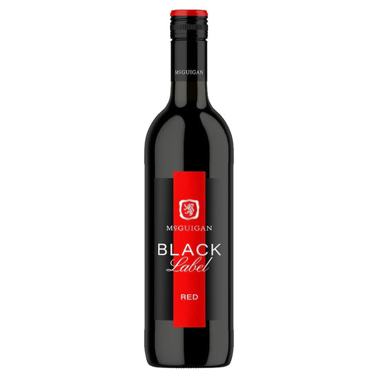 McGuigan Black Label Red 75cl