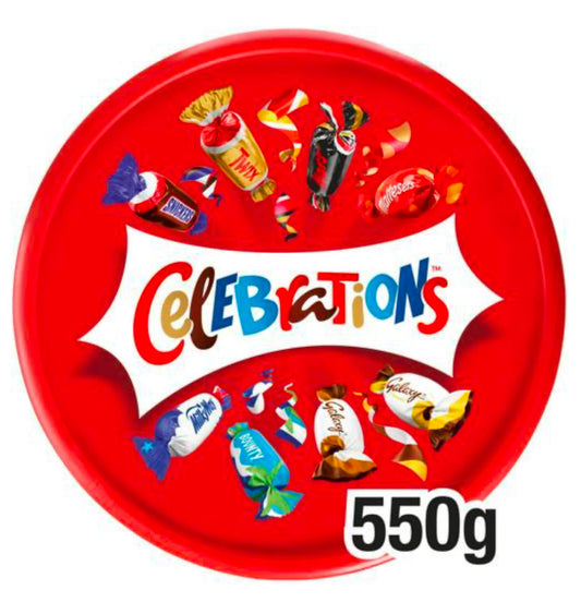 Celebrations 550g (FESTIVE)