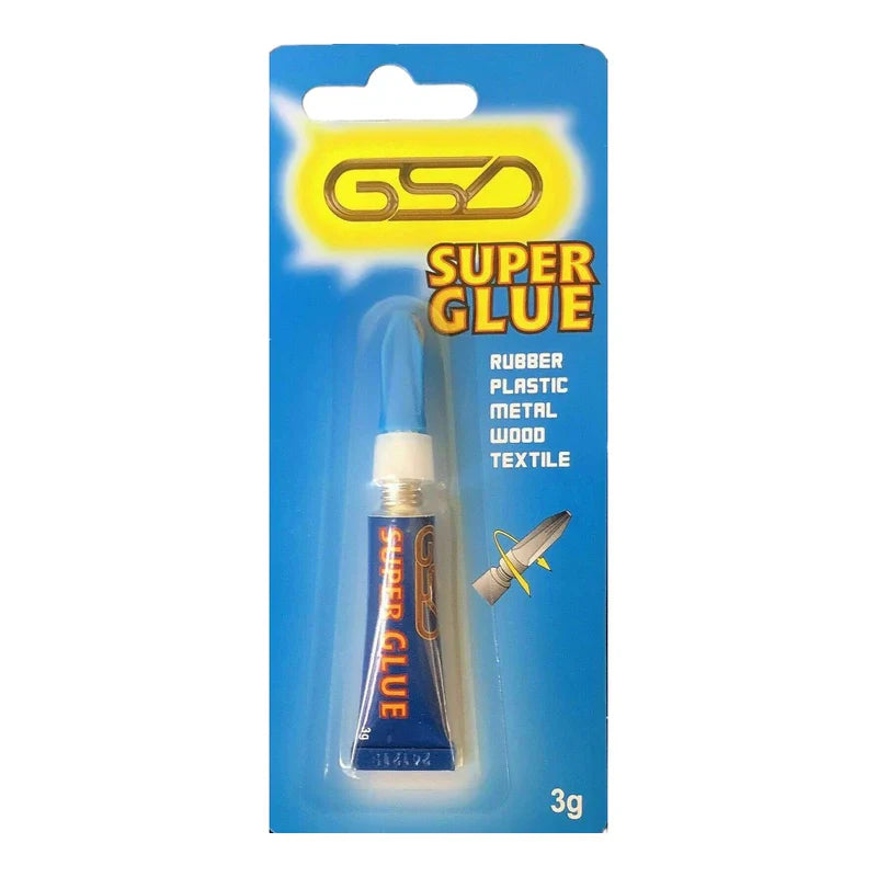 Super Glue Adhesive (HOUSEHOLD)