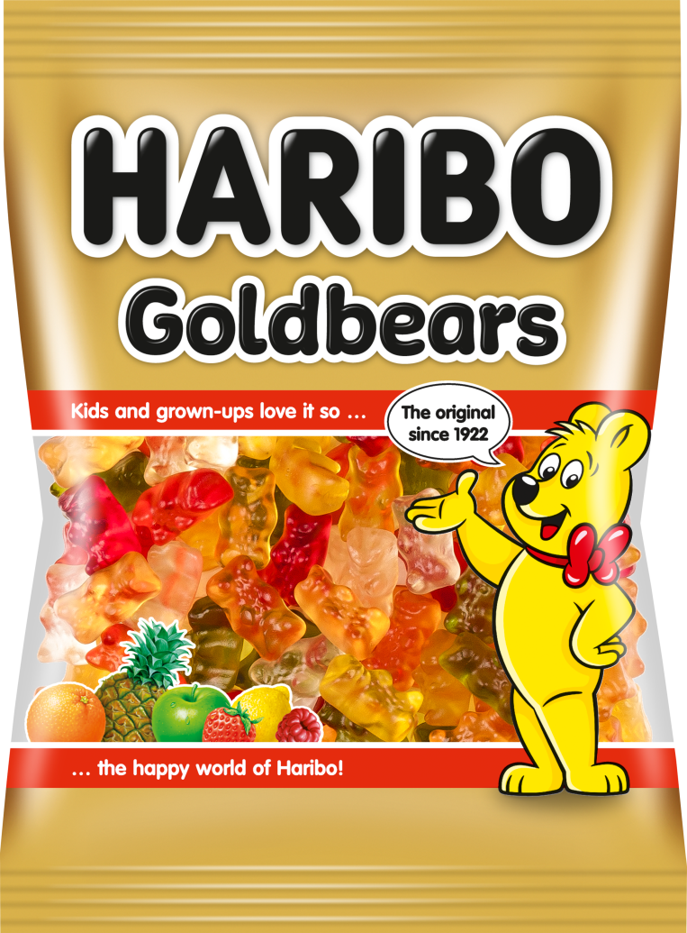 Haribo Goldbears 140g (SHAREBAG)