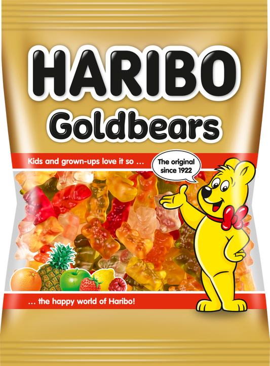 Haribo Goldbears 140g (SHAREBAG)