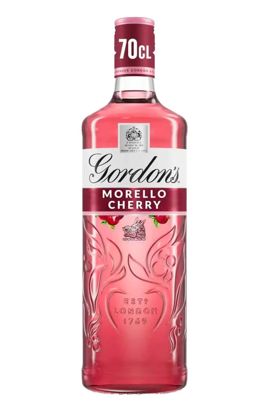 Gordons Morello Cherry Gin 70cl (ALCOHOL)