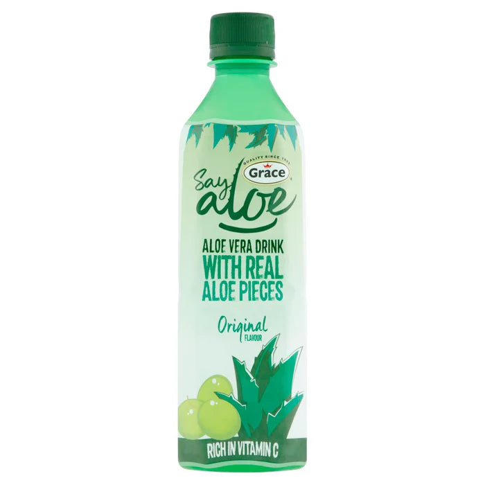 Grace Say Aloe Vera Drink 500ml (DRINKS)