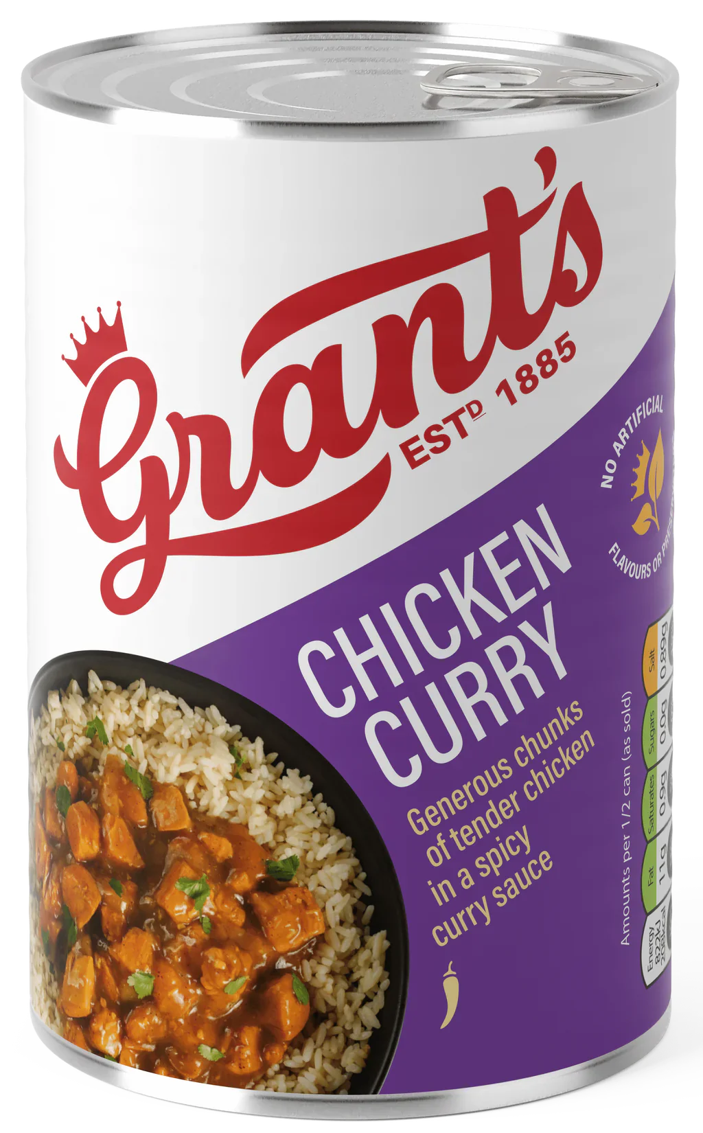 Grants Chicken Curry 392g (GROCERY)