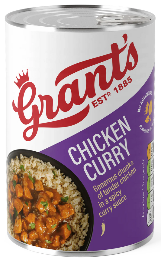 Grants Chicken Curry 392g (GROCERY)