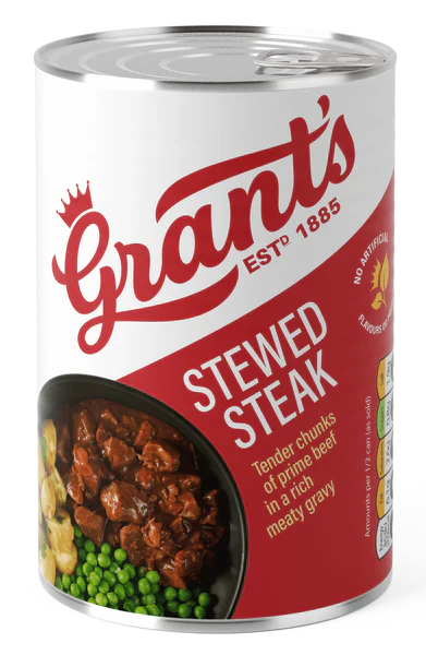 Castle Stewed Steak 385g