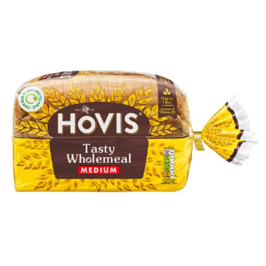 Hovis Wholemeal Medium 800g (ESSENTIALS)