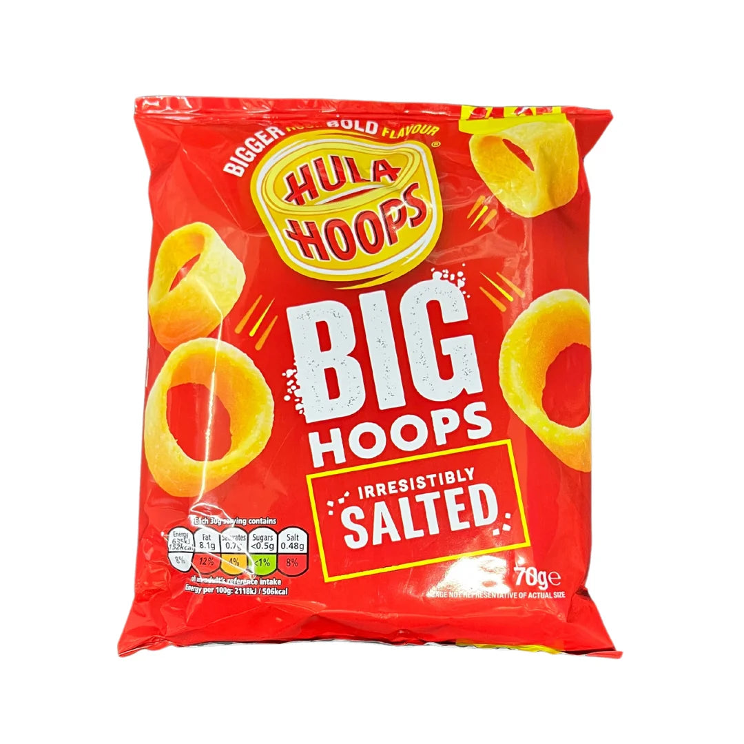 Hula Hoops Salted 70g (CRISPS)