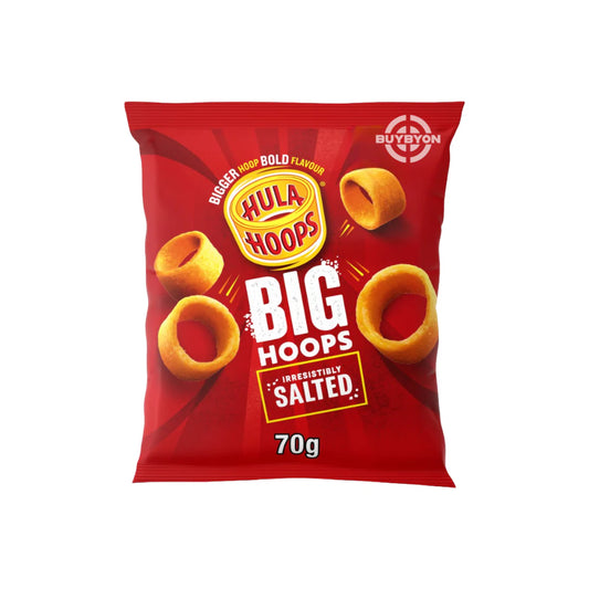 Hula Hoops Big Hoops Salted 70g