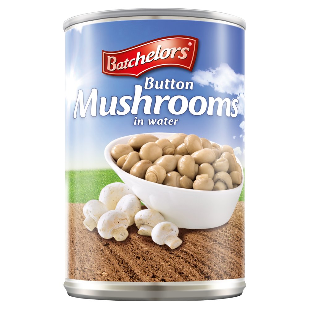 Batchelor’s Button Mushrooms 285g (GROCERY)