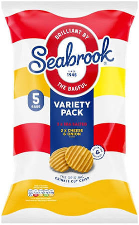 Seabrook Variety 6 Pack