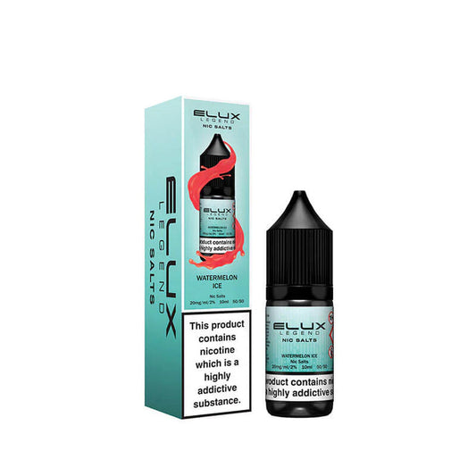 Elux Watermelon Ice E-Liquid 10mg