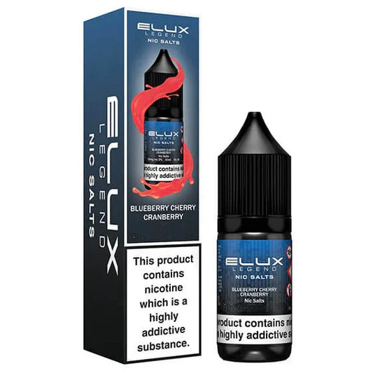 Elux Blueberry Cherry Cranberry E-Liquid 20mg