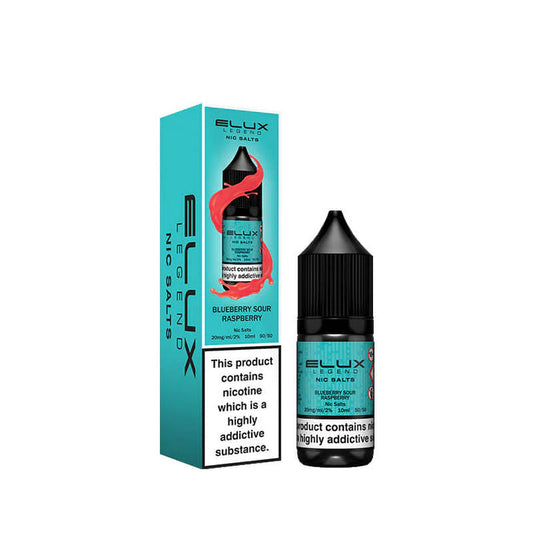 Elux Blueberry Sour Raspberry E-Liquid 20mg