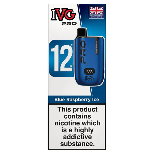 IVG Pro Refillable Blue Raspberry Ice Pods